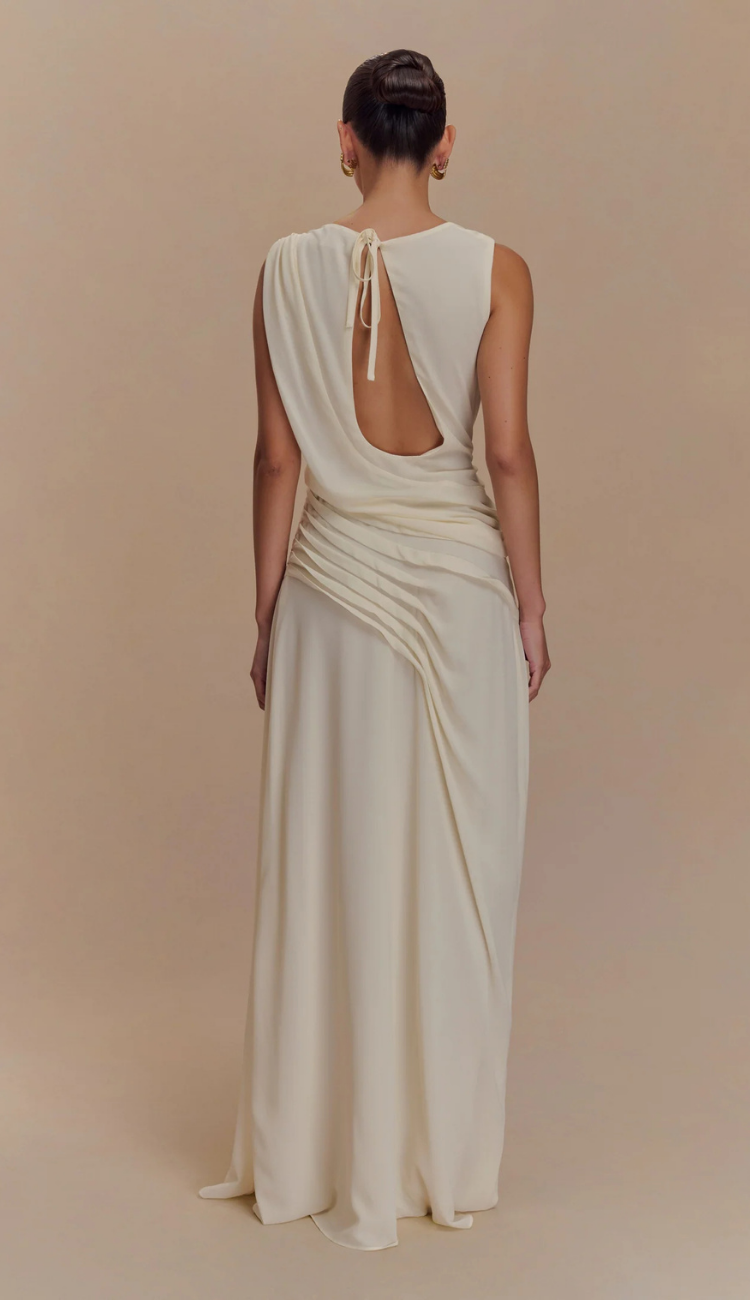 Chelley Chiffon Maxi Dress