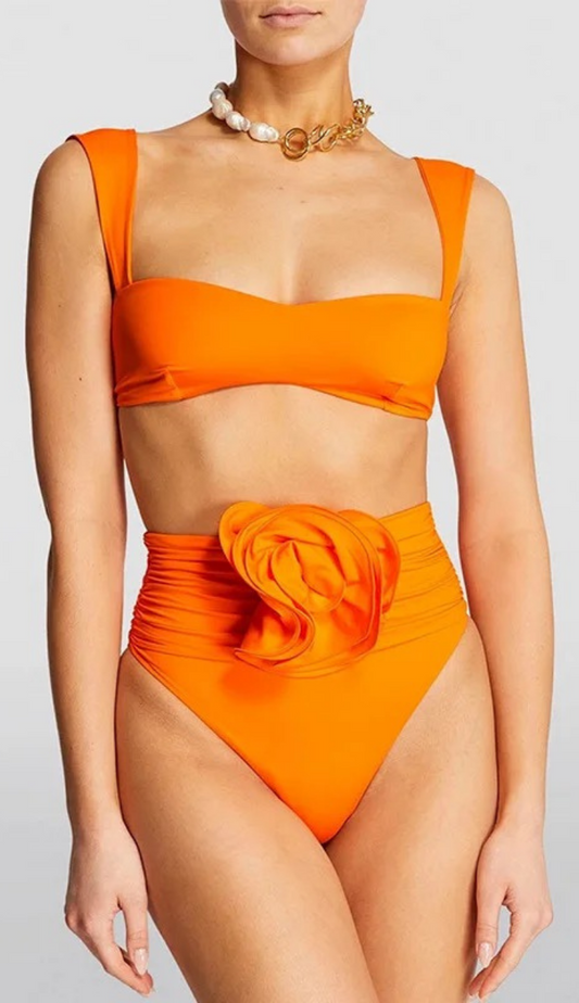 Rozalia Orange Bikini