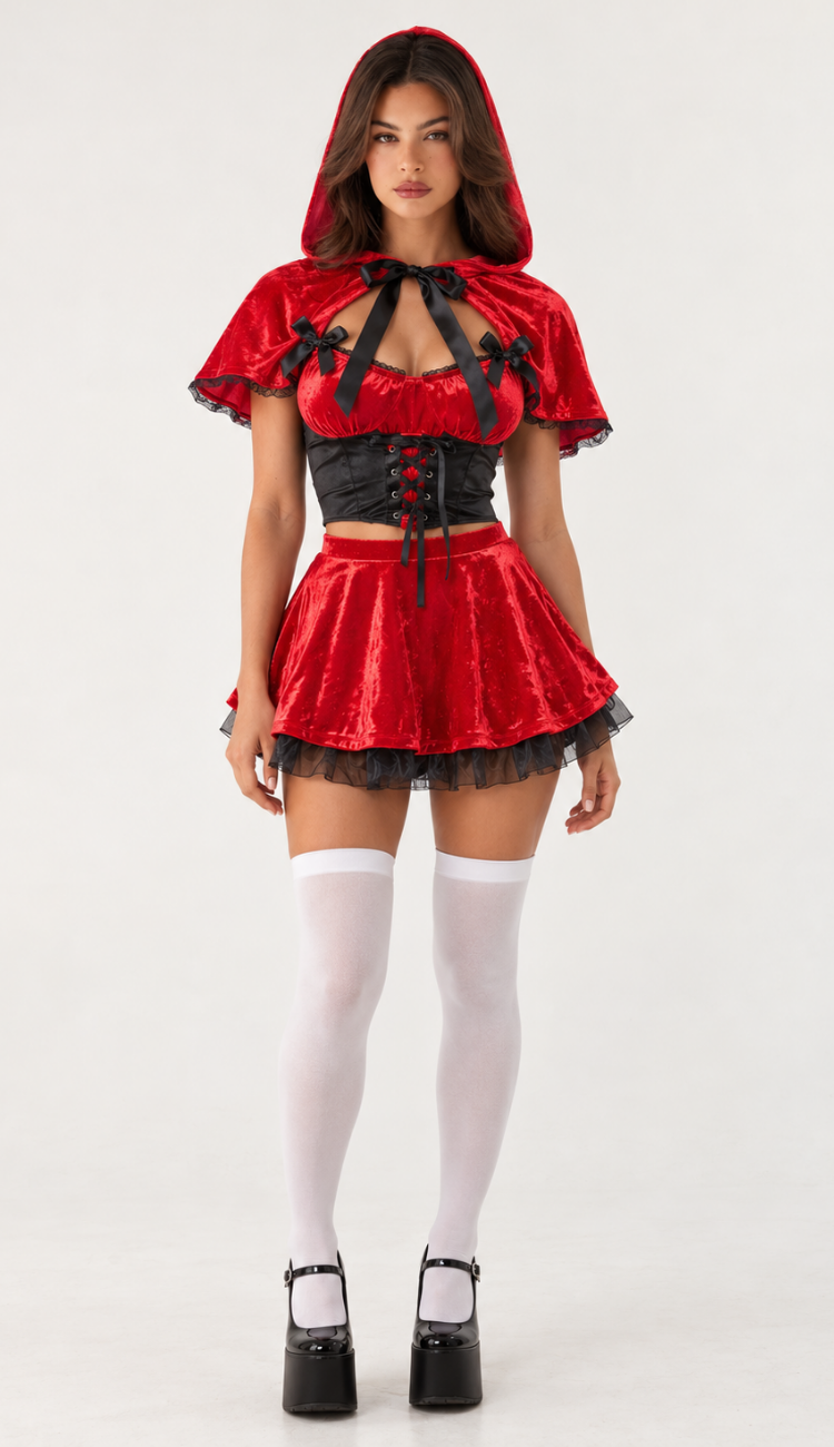 Little Red Riding Hood Costume