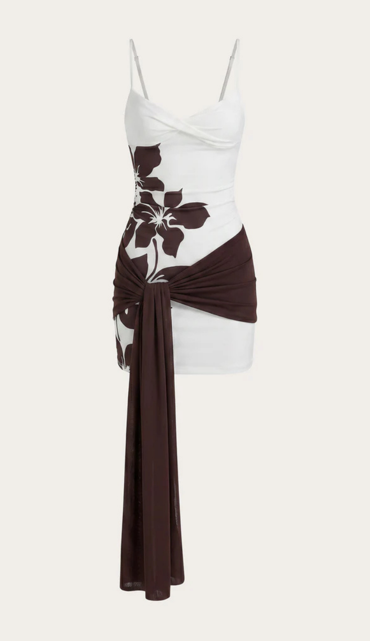 Emmy Floral Mini Dress