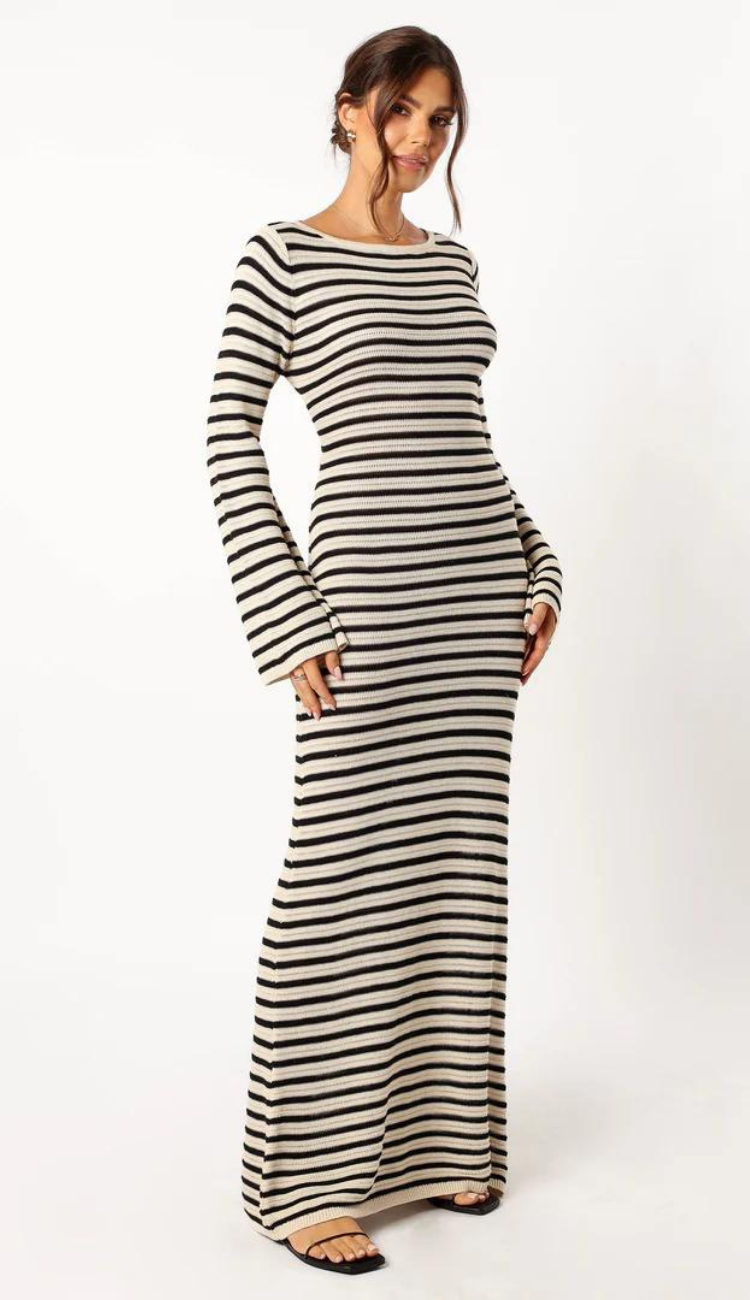 Joannah Knit Maxi Dress