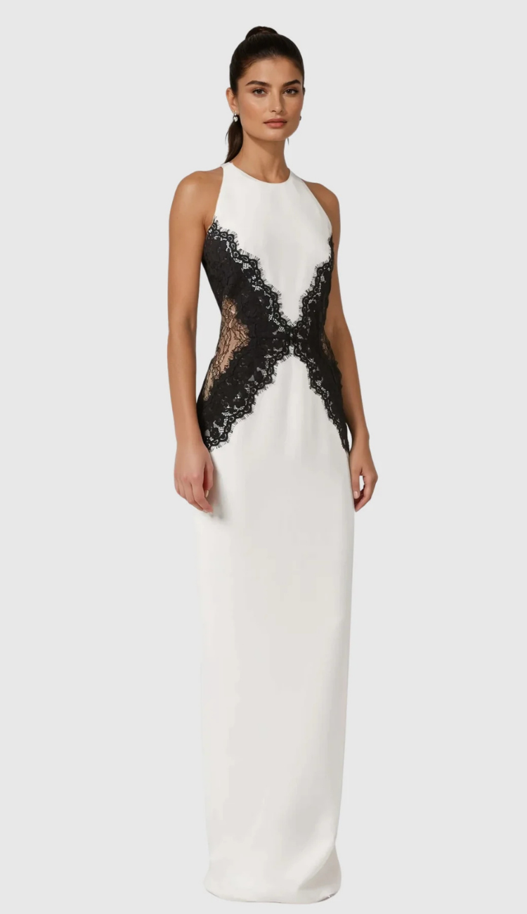 Veta Lace Maxi Dress