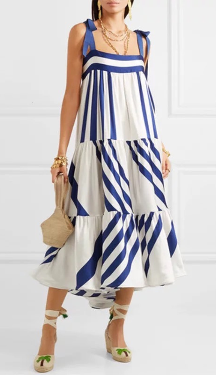 Blues Maxi Dress