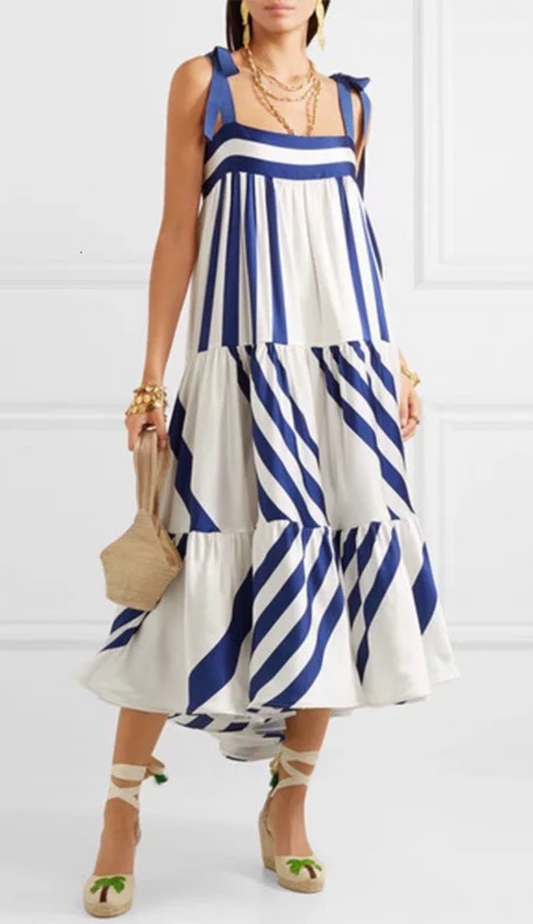 Blues Maxi Dress