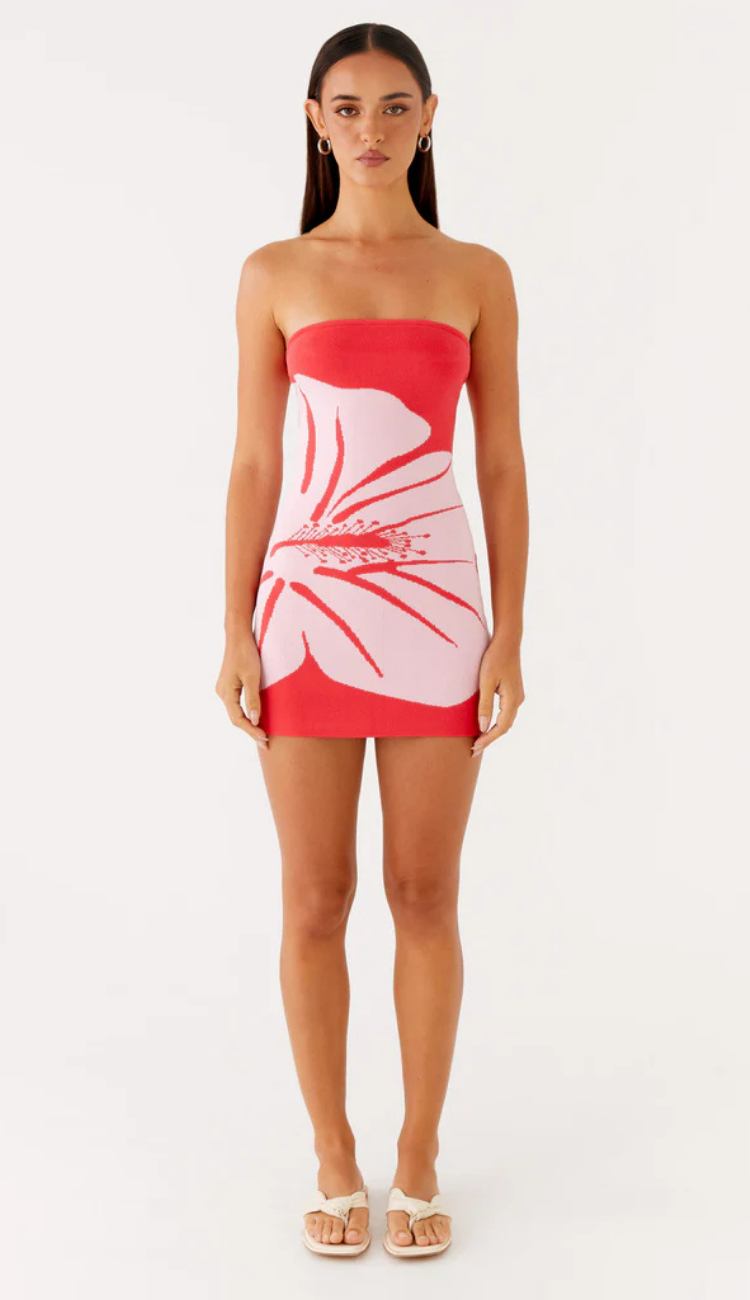 Klose Floral Mini Dress