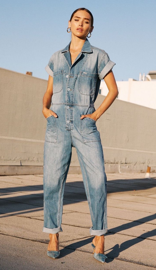 Olivia Denim Jumpsuit