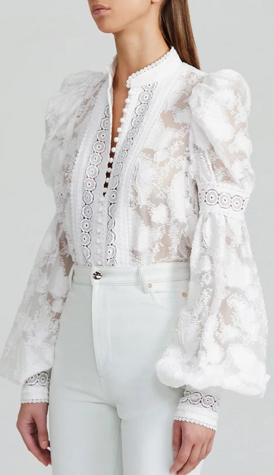 Edda Lace Blouse