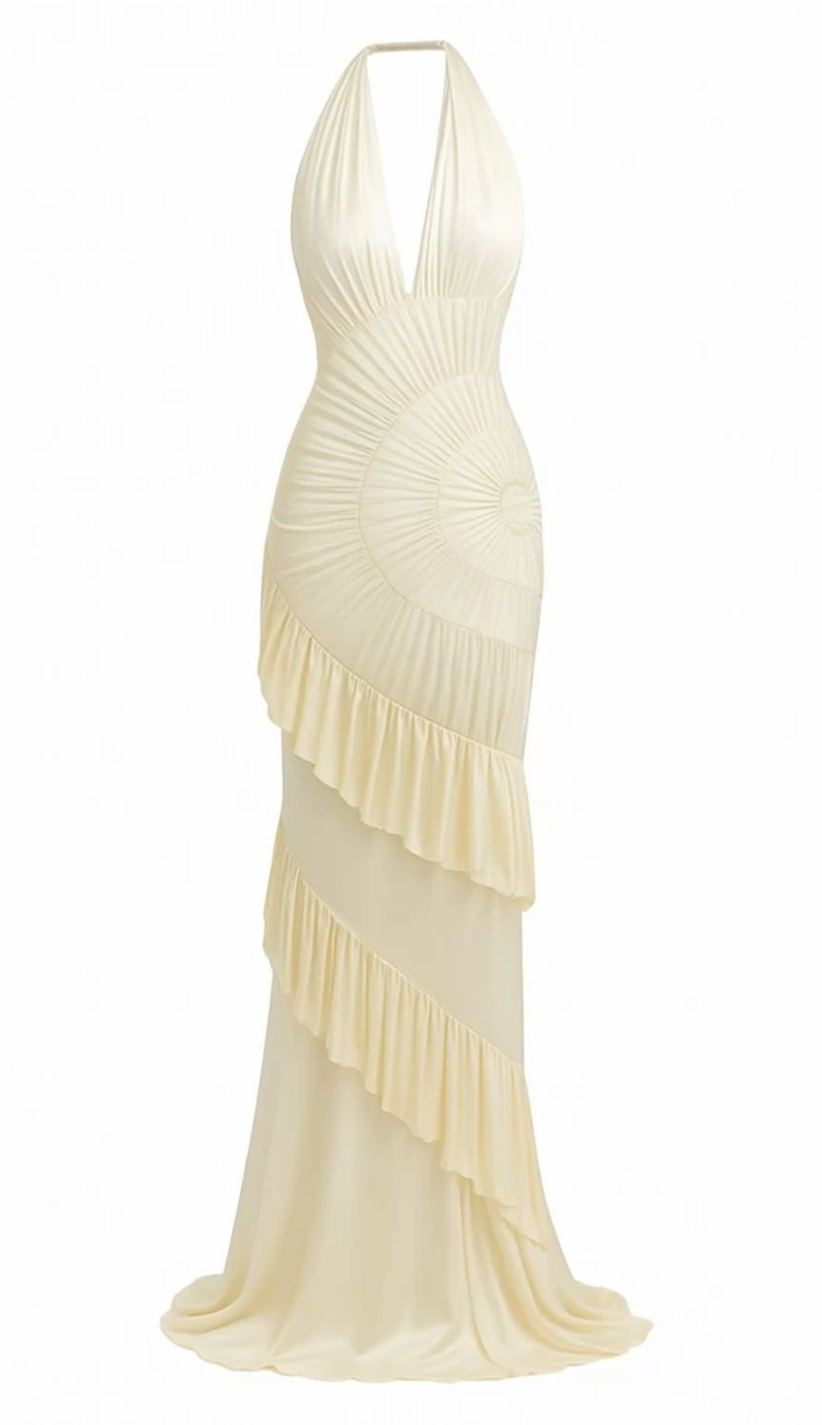 Anetta Ivory Maxi Dress