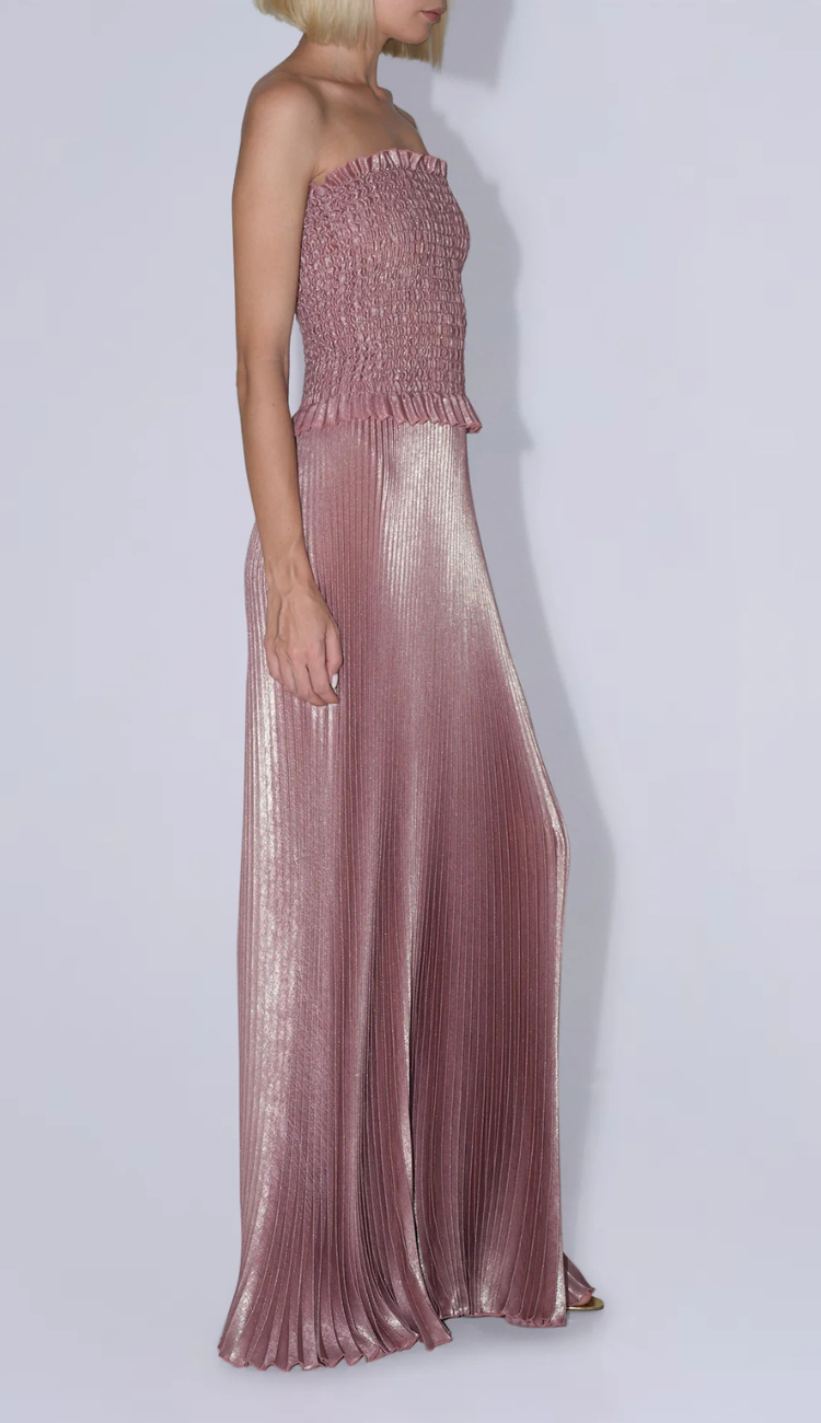 Genevieve Dusty Pink Gown