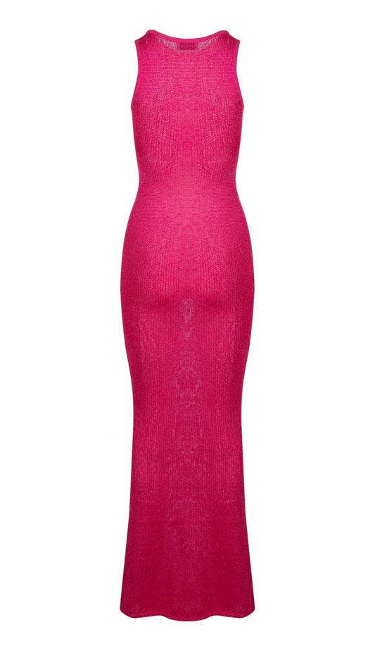 Vestido fucsia Rania