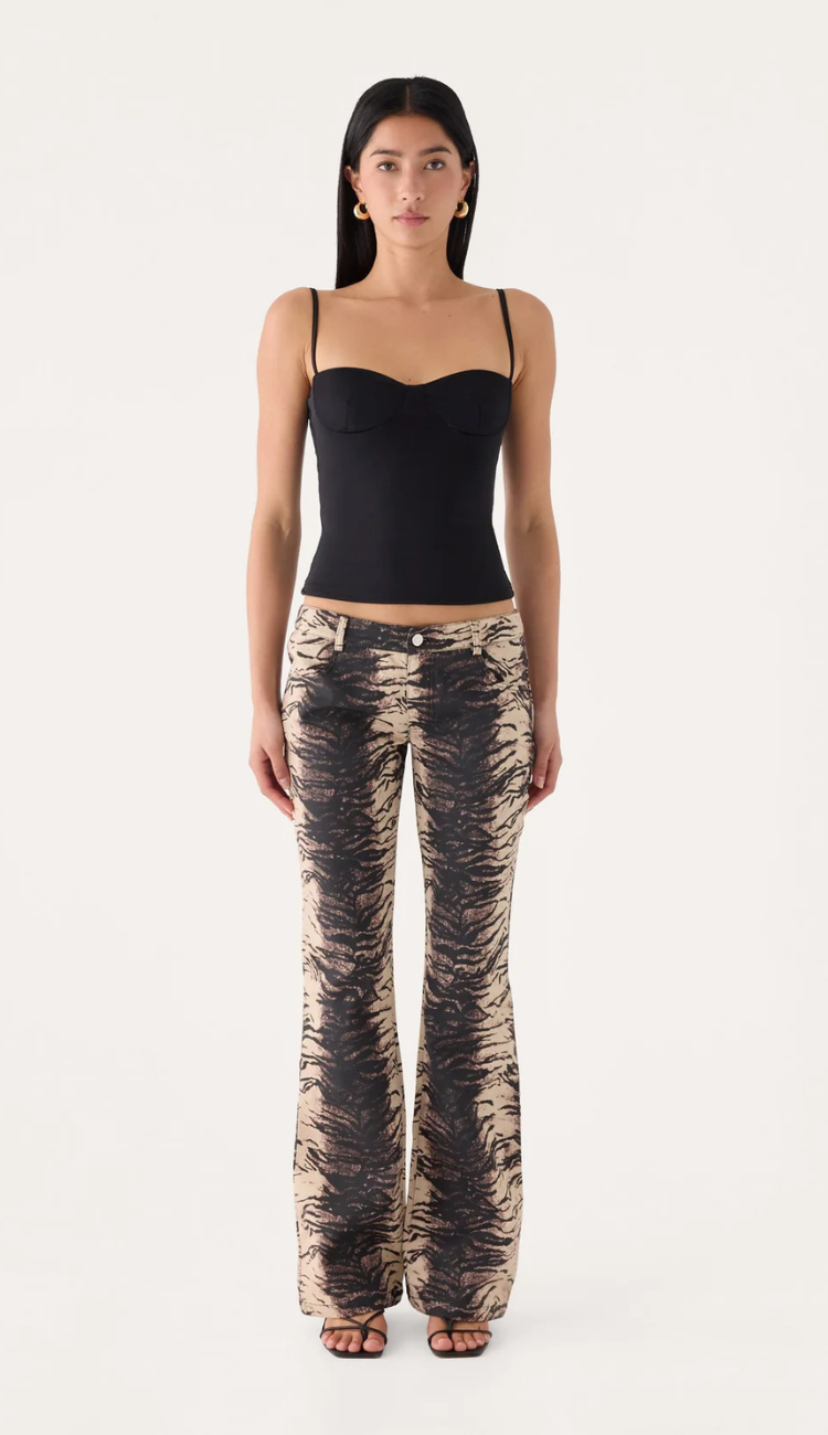 Kai Animal Print Jeans