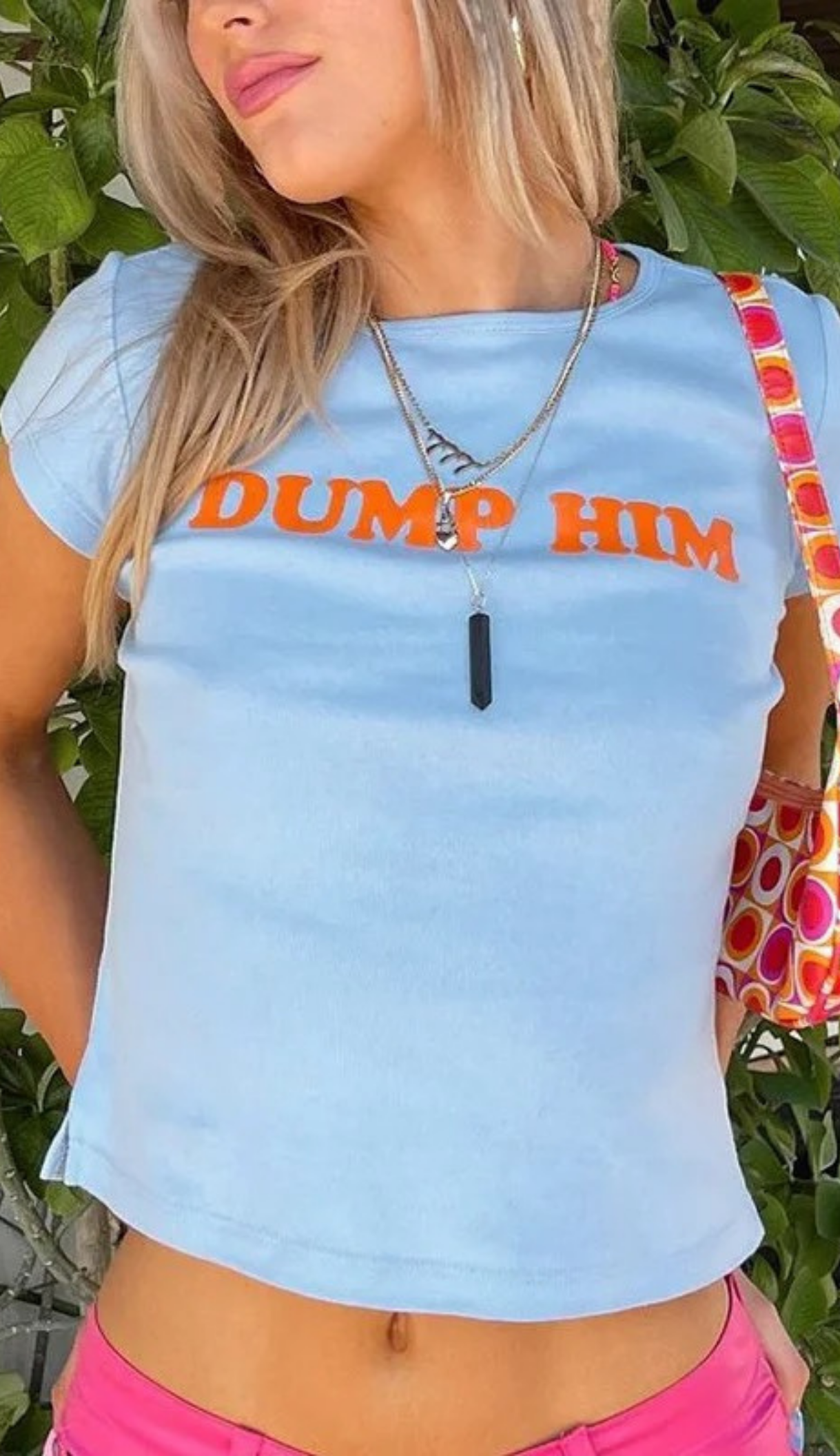 'Dump Him' Tee