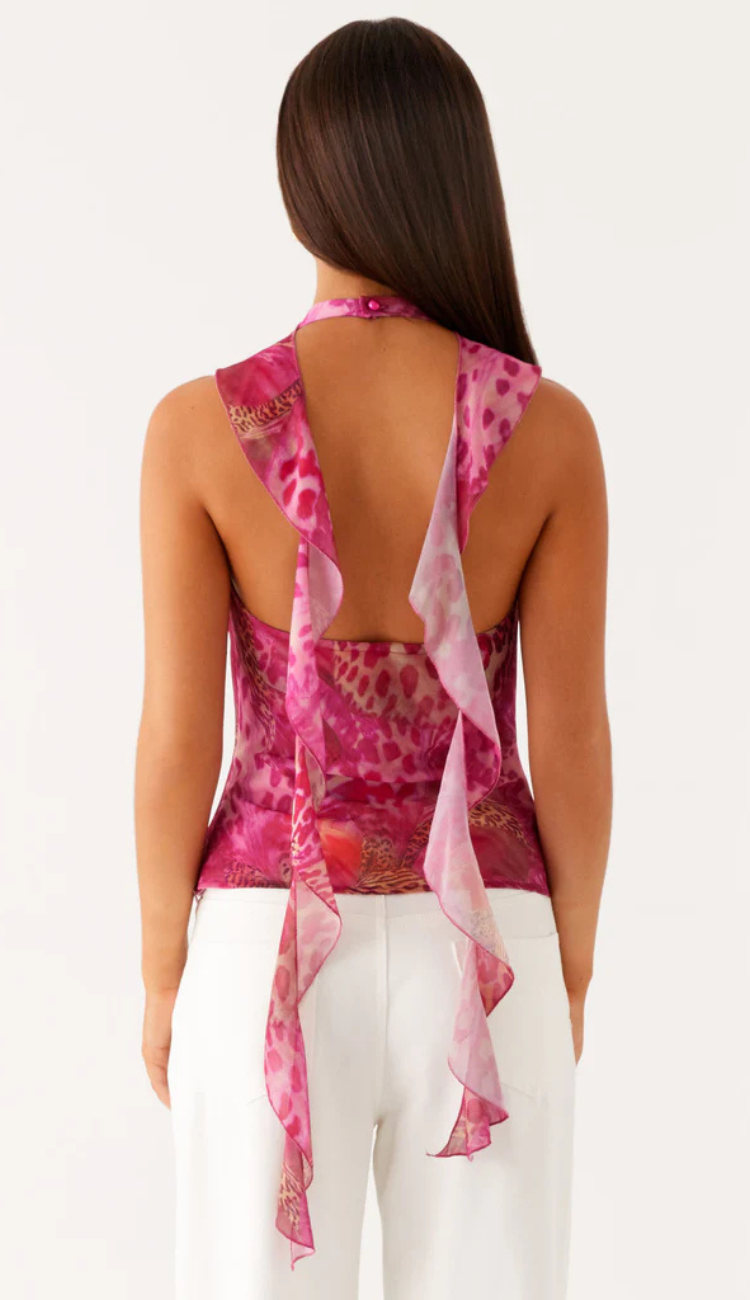 Marais Floral Top