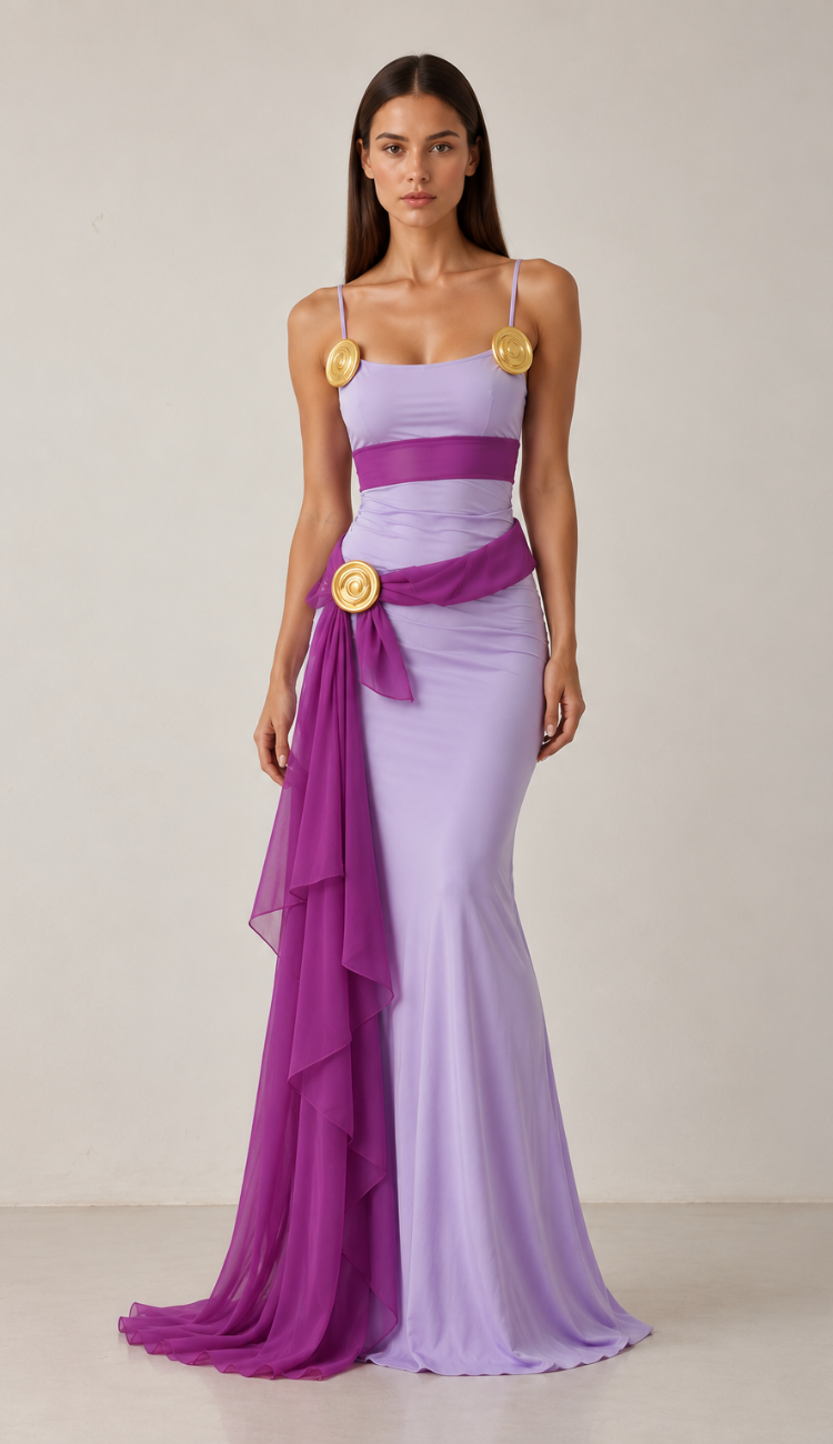 Megara Greek Goddess Costume