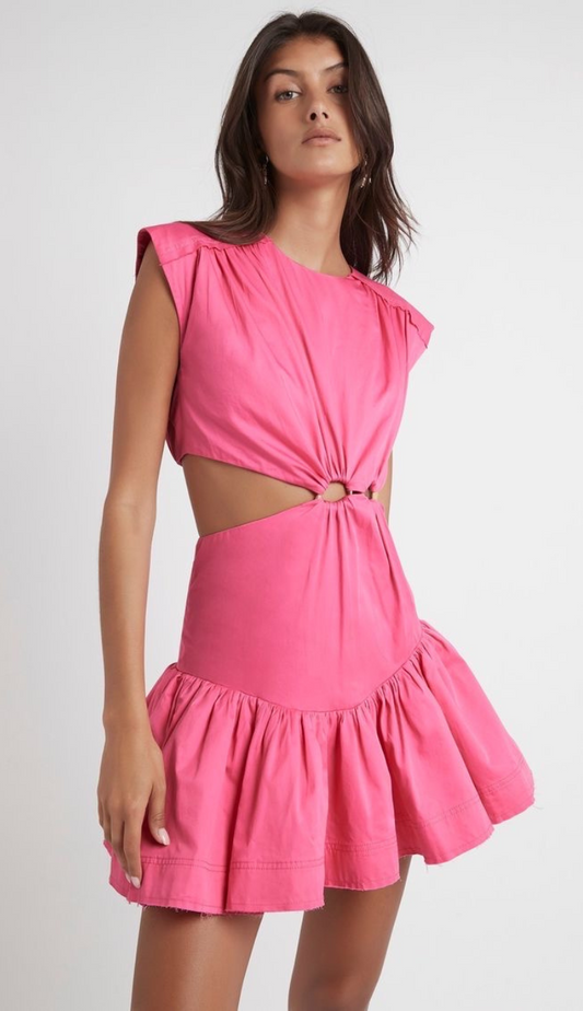 Safiya Pink Mini Dress