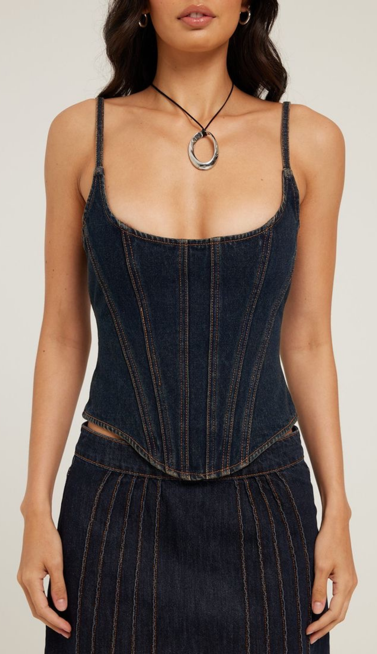 Vitto Denim Corset