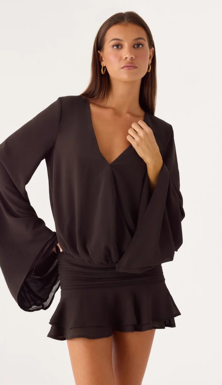 Zulla Black Mini Dress