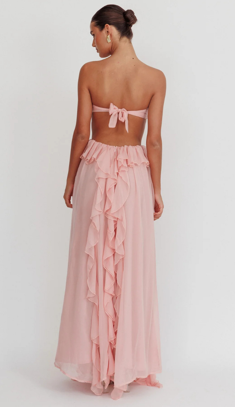Milla Pink Maxi Dress