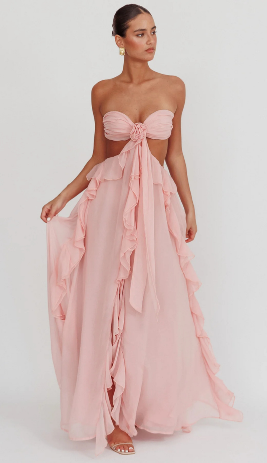Milla Pink Maxi Dress