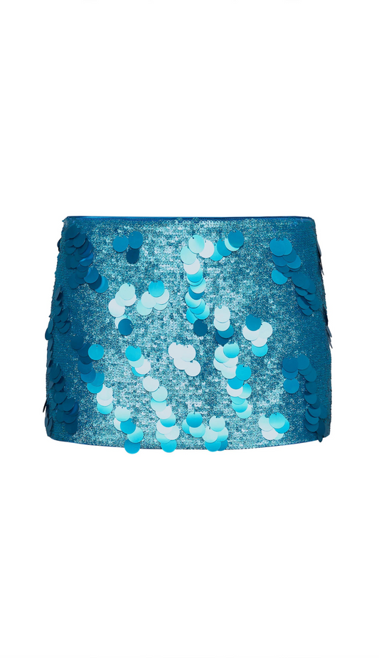 Giova Aqua Skirt