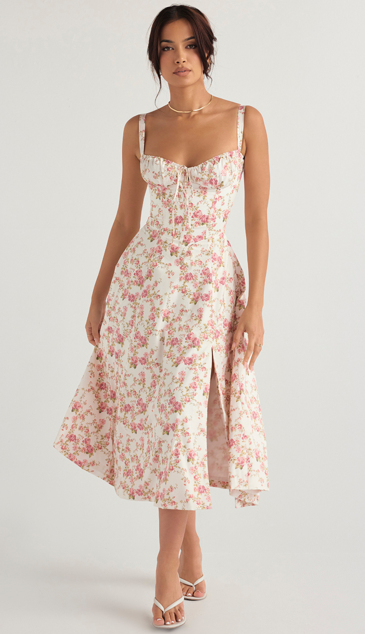 Jasmine Floral Dress