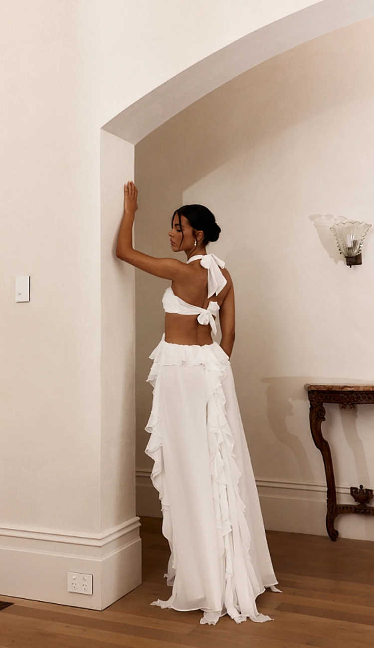 Milla White Maxi Dress