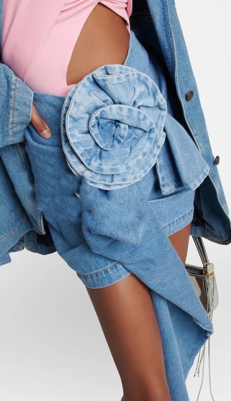 Nyxi Denim Skirt