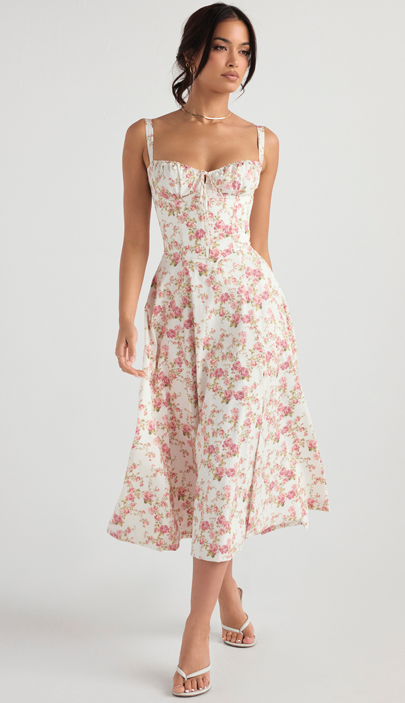 Jasmine Floral Dress