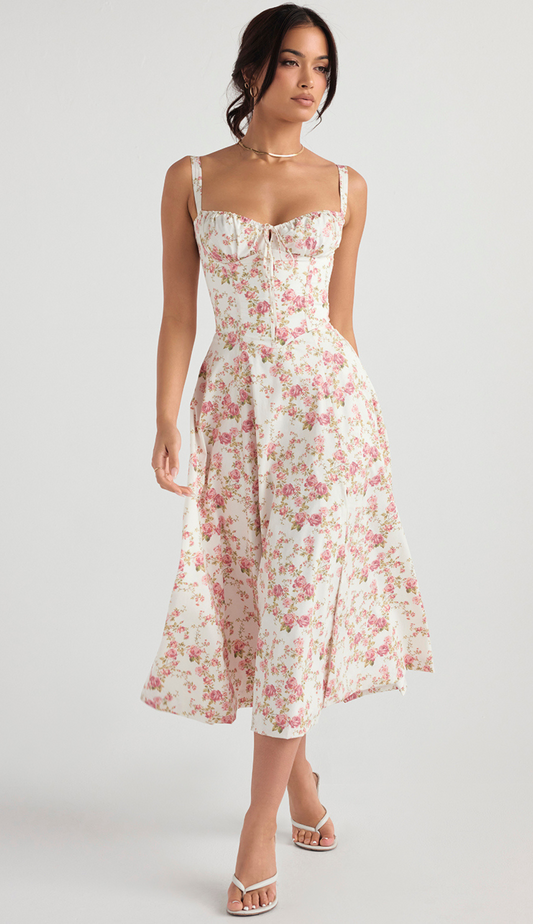 Jasmine Floral Dress