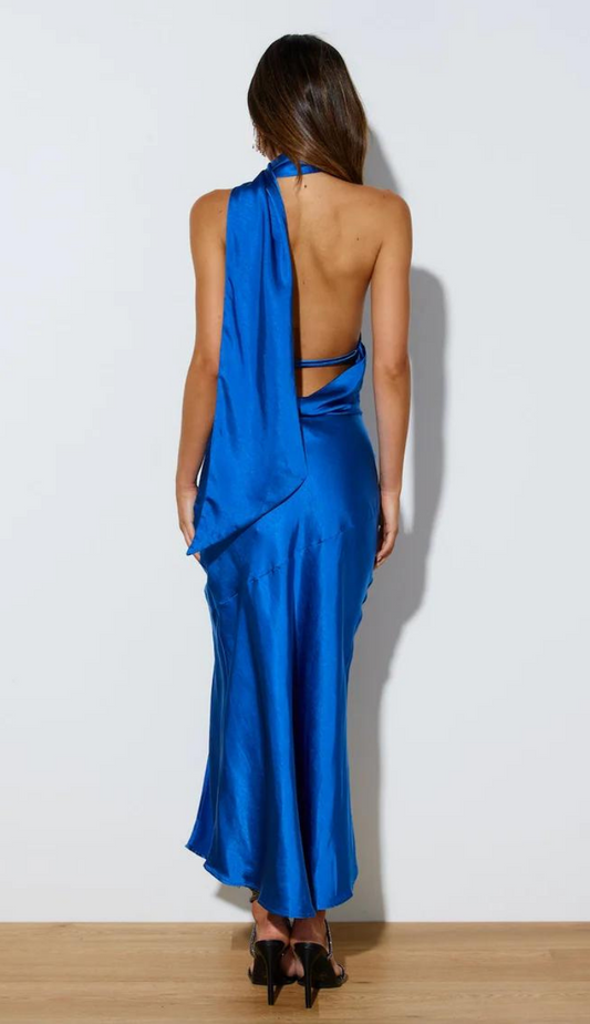 Miley Blue Dress