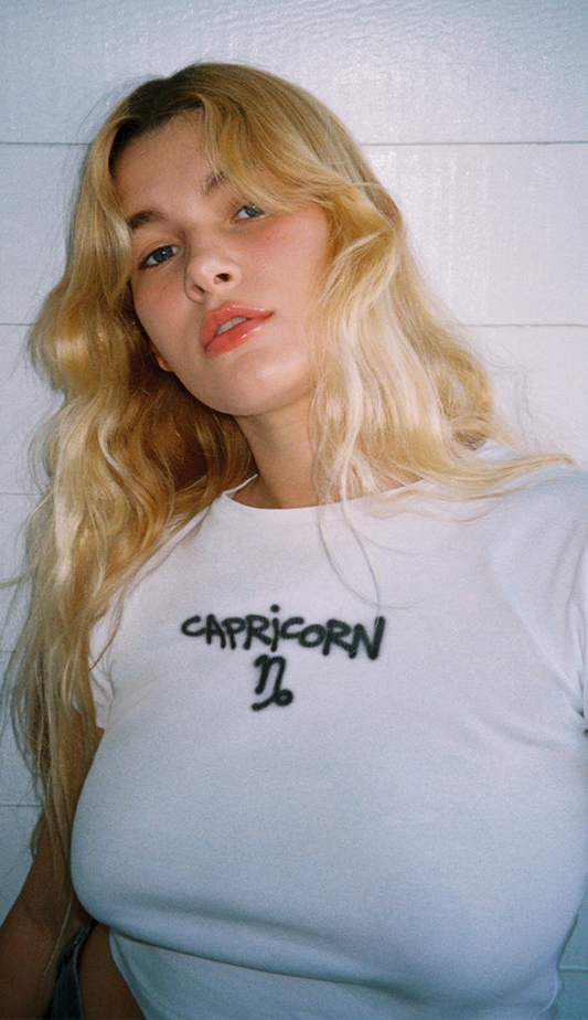 Capricorn Zodiac Tee