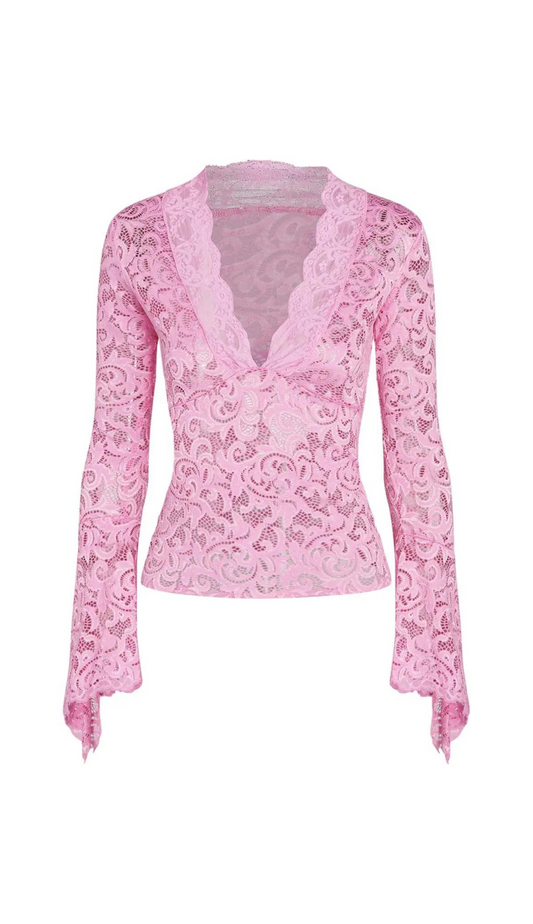 Martinique Pink Blouse