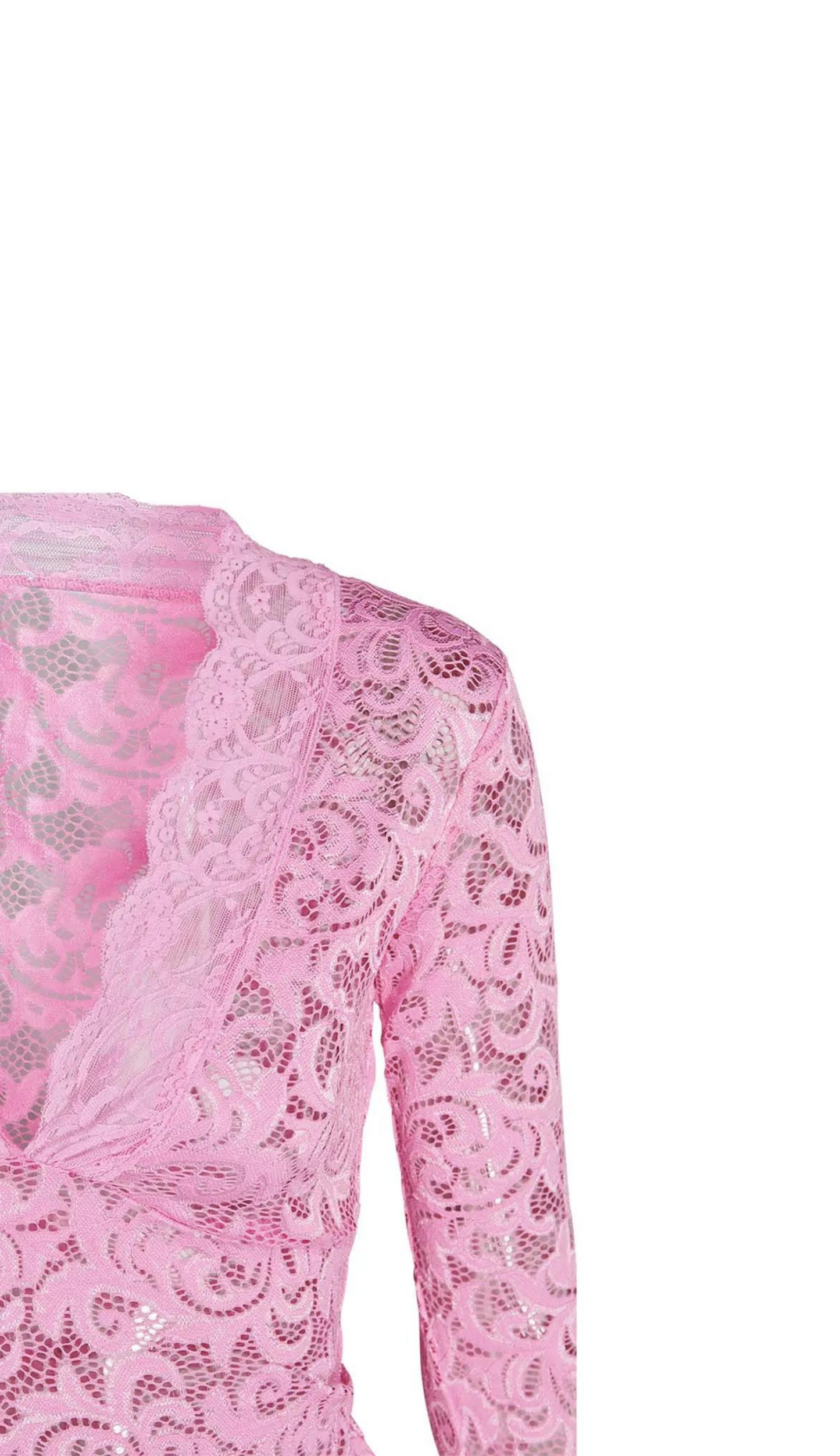 Martinique Pink Blouse