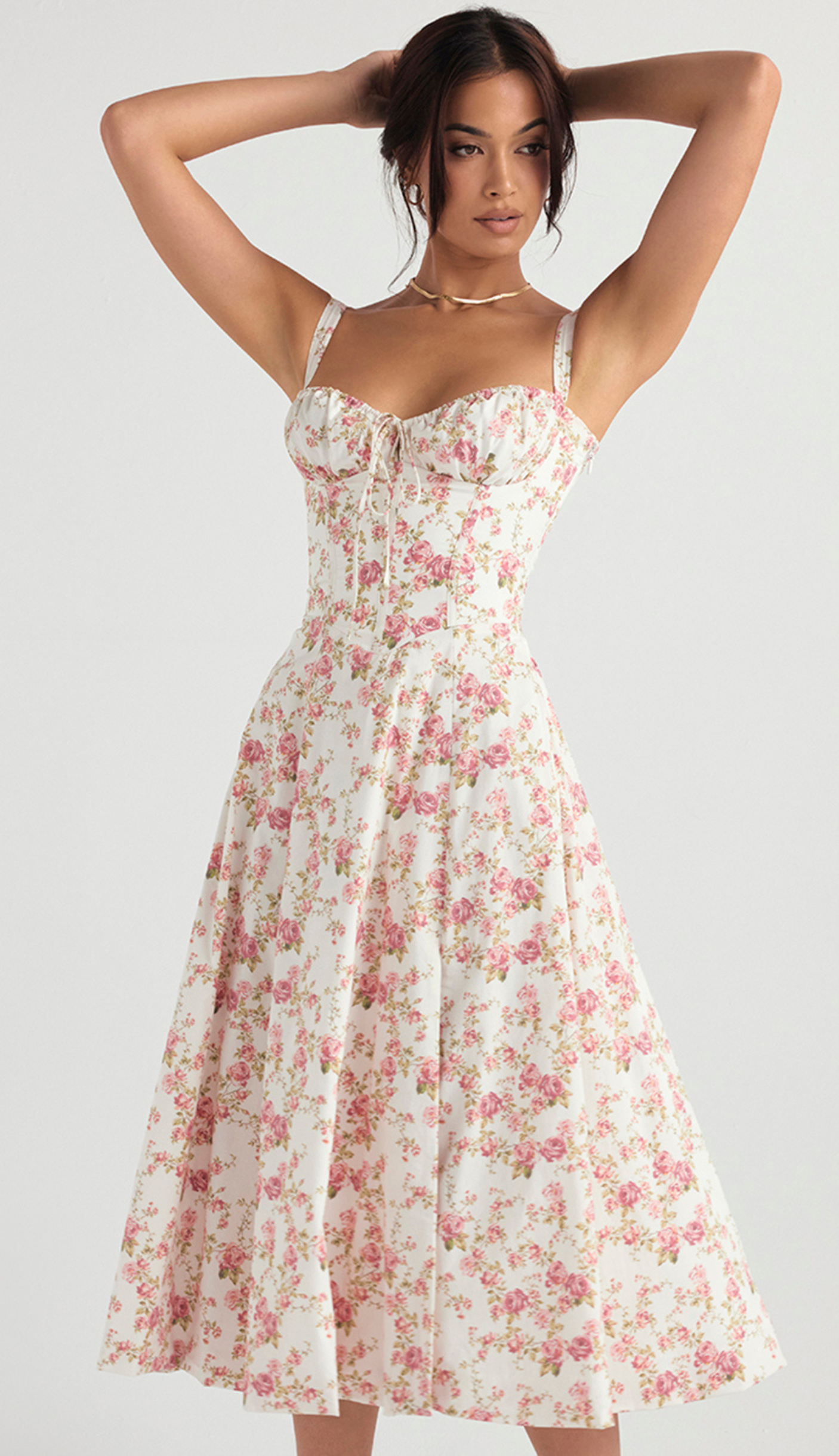 Jasmine Floral Dress