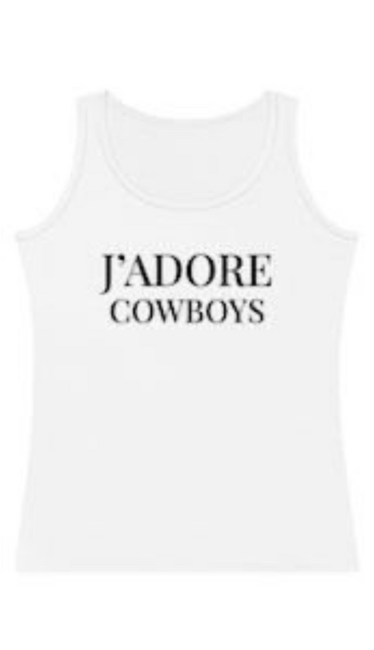 ' J'adore Cowboys' Tee