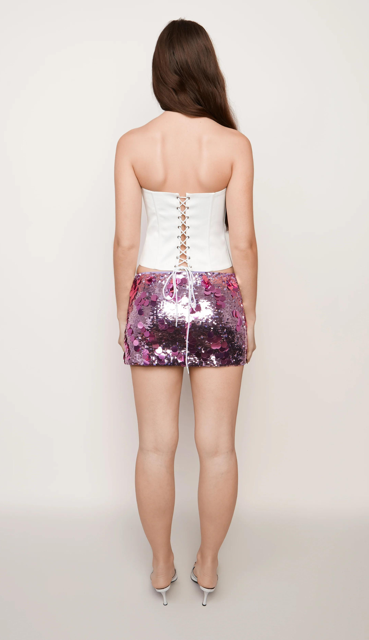 Giova Violet Skirt