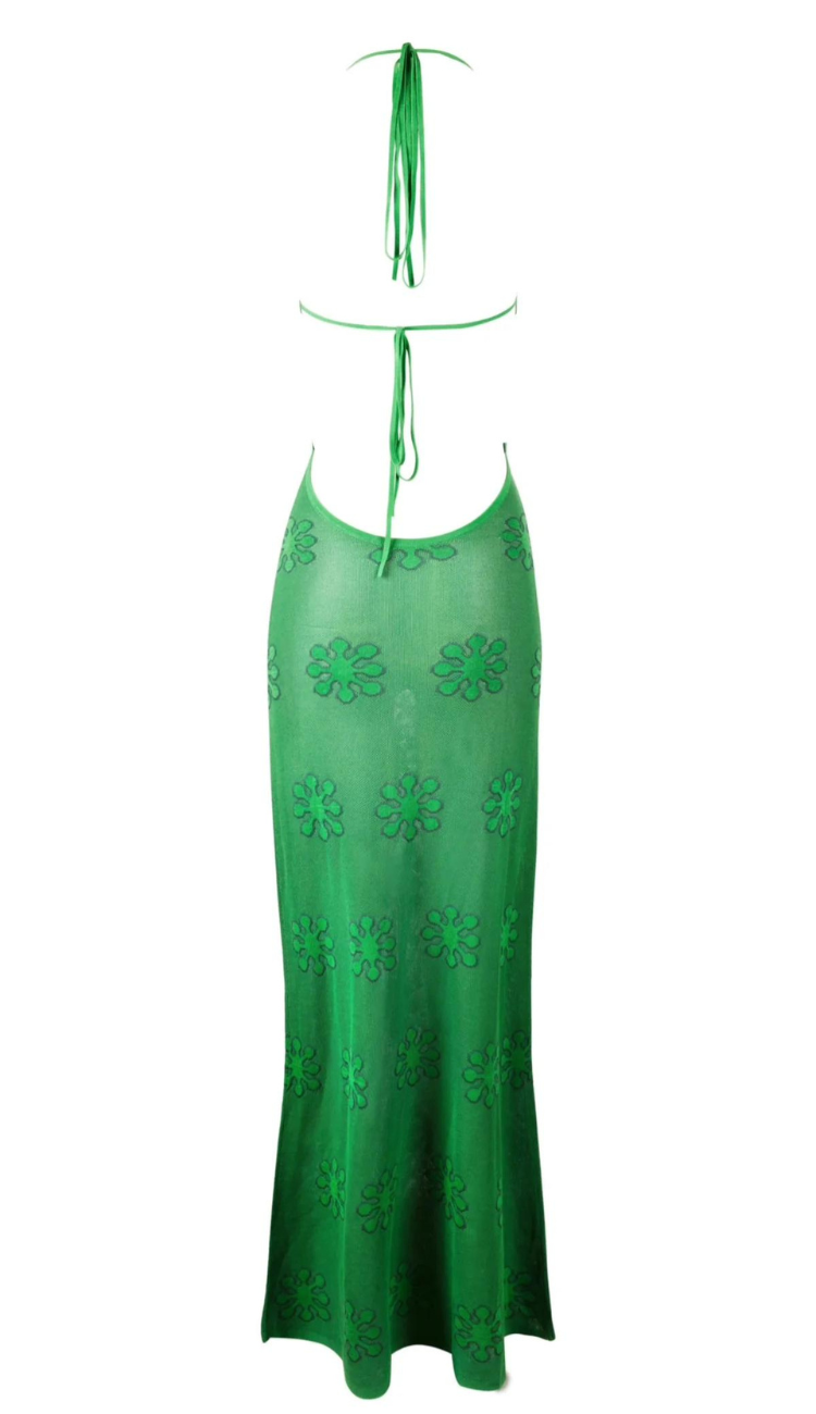 Gerry Green Dress