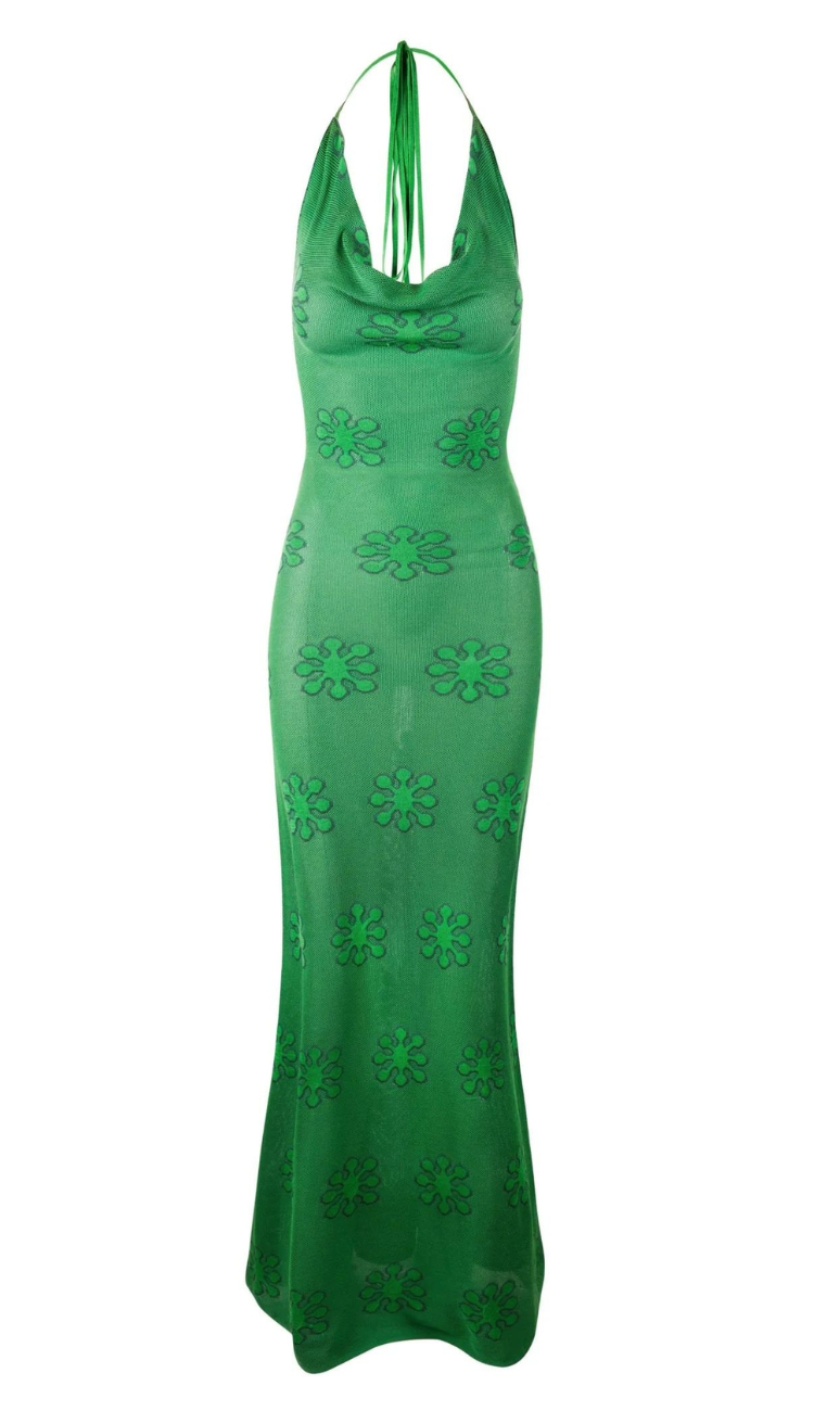 Gerry Green Dress