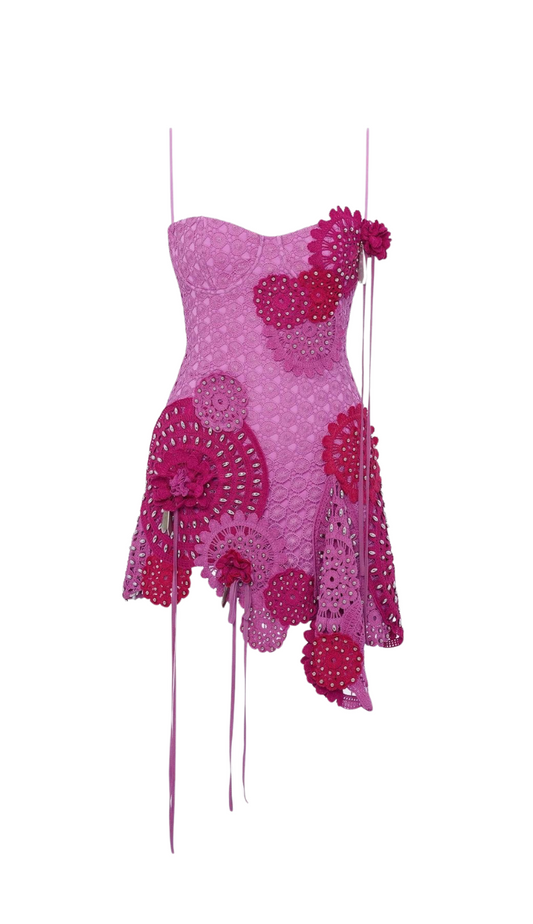 Nerida Floral Mini Dress